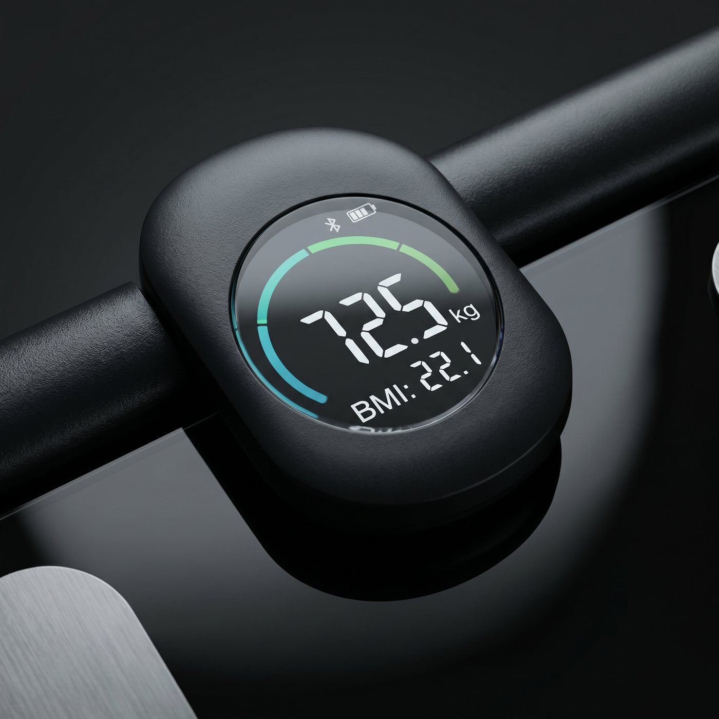3.5-inch color display close-up
